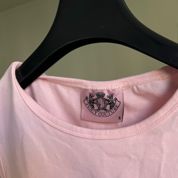 Juicy Couture Vintage Baby Pink Tank - Picture 3 of 4